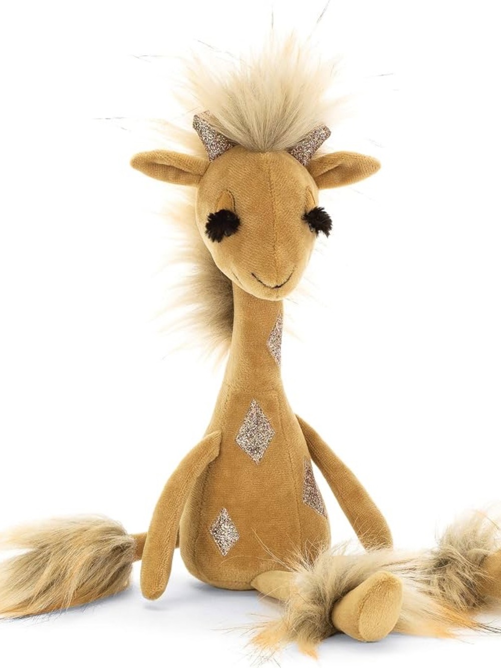 JELLYCAT London Swellegant Gina Giraffe Plush Animal Toy 14” 💜 BOGO
